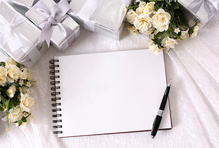 guest book sign