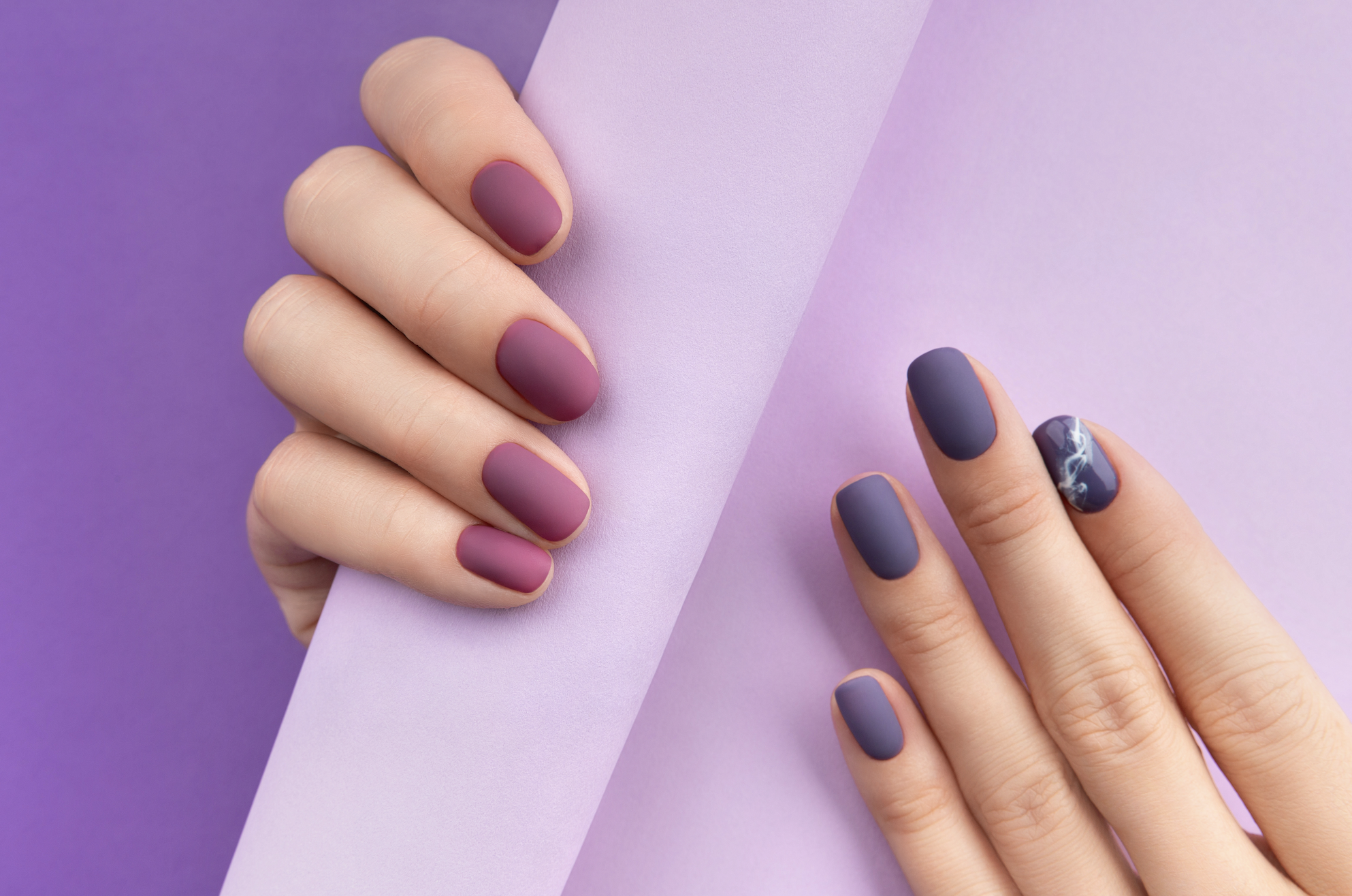 matte finish demonstration