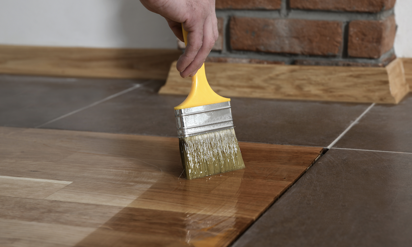 gloss coating floor
