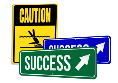 custom aluminum signs