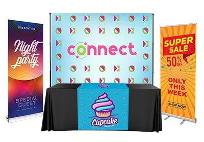 event banners
