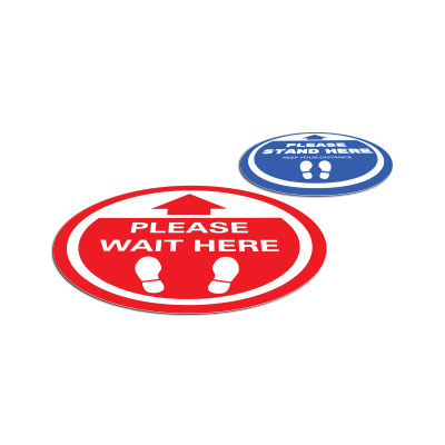 custom printed decals that can be applied to carpet