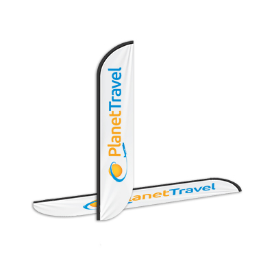feather banner replacement
