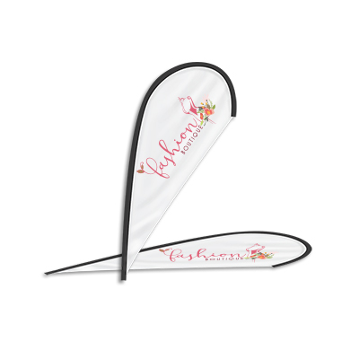 teardrop replacement flag