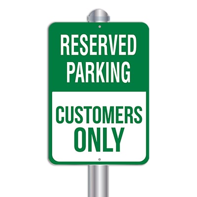 Aluminum Sign