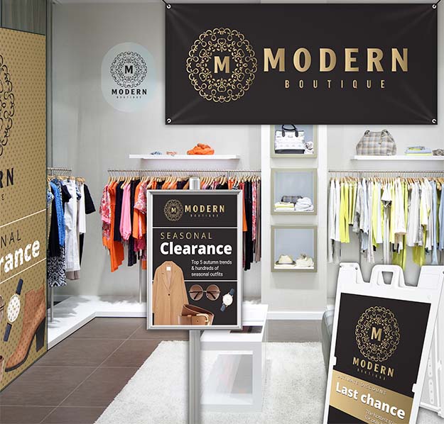 Retail Signs