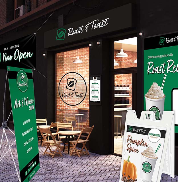 Restaurant Signs