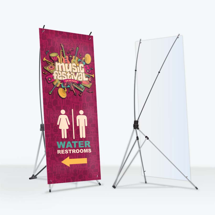 X- Banner Stand