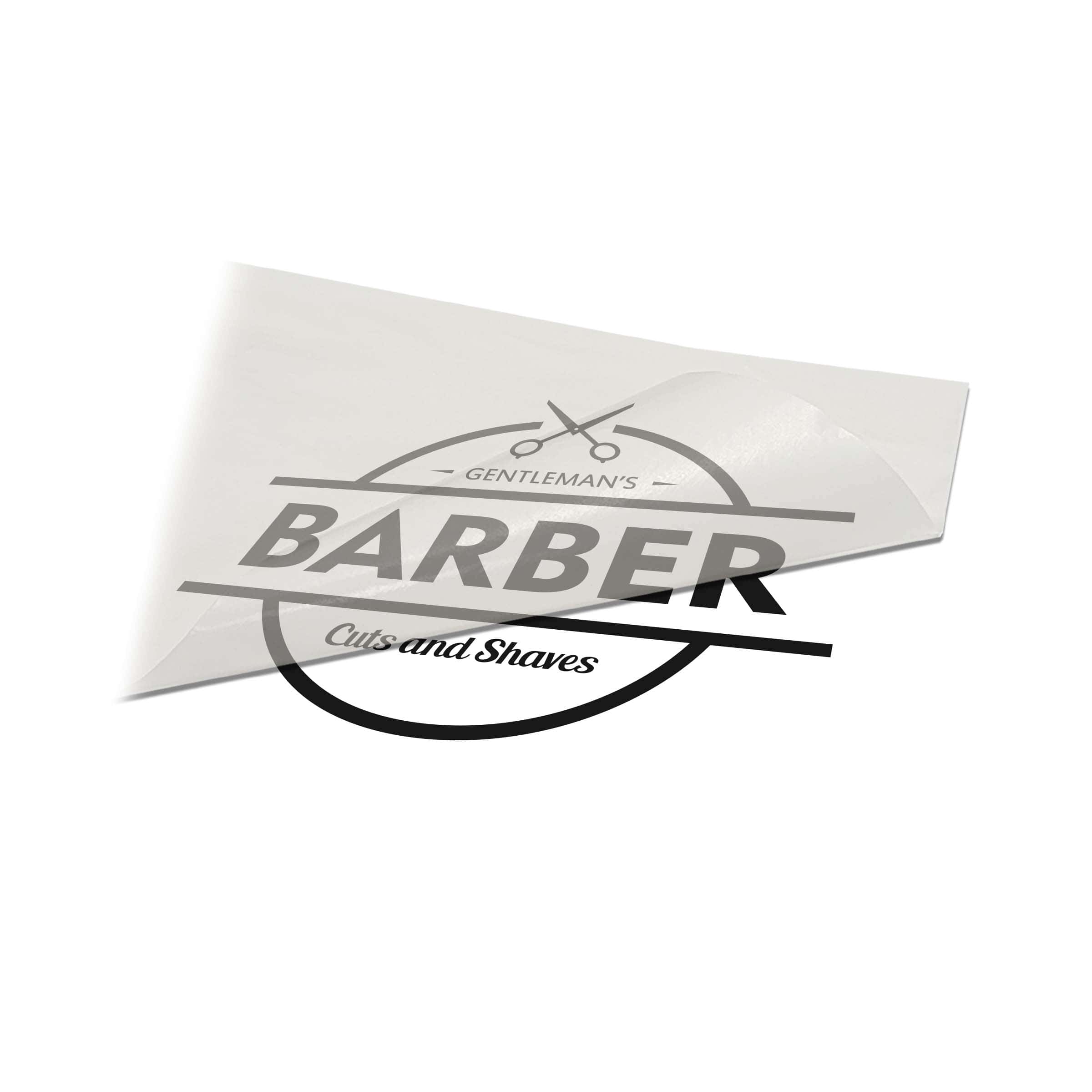 Vinyl Lettering